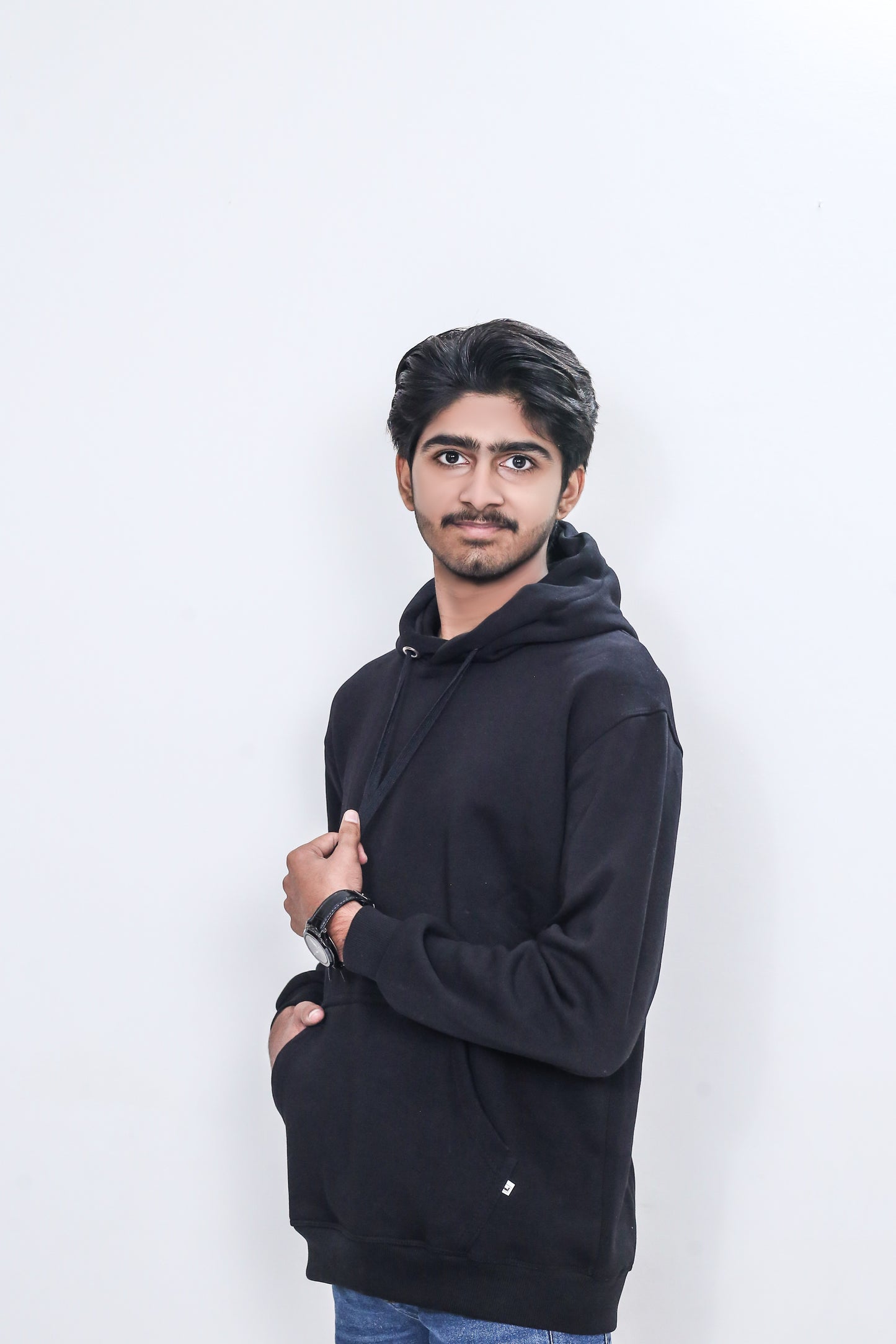 Classic Black Hoodie