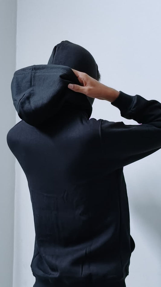 Black Ninja Hoodie