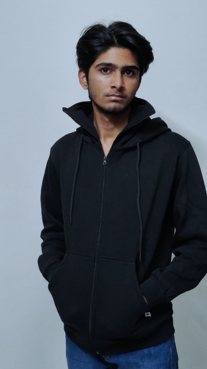 Black Ninja Hoodie
