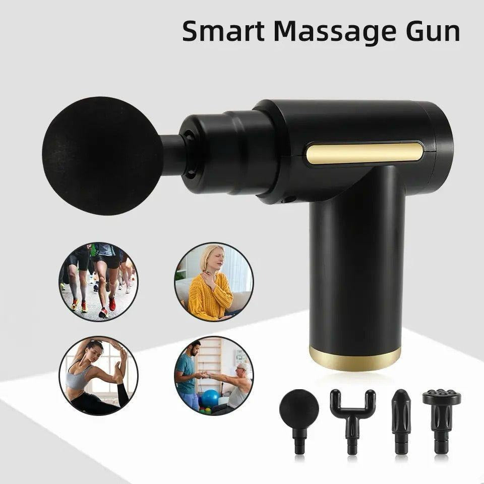 4-in-1 Massage Gun