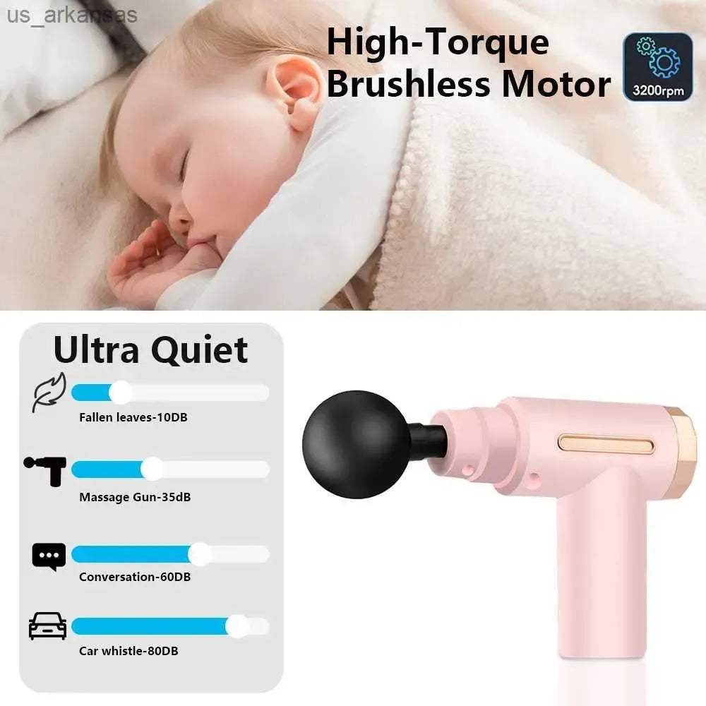 4-in-1 Massage Gun