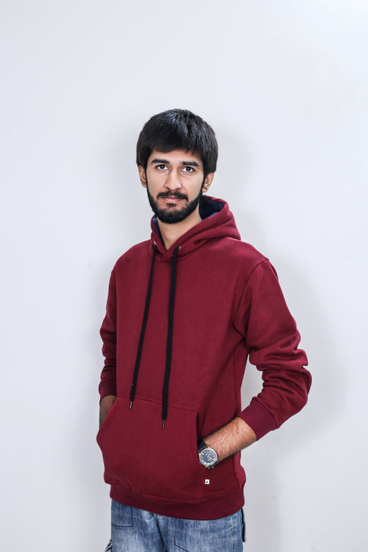 Classic Maroon Hoodie