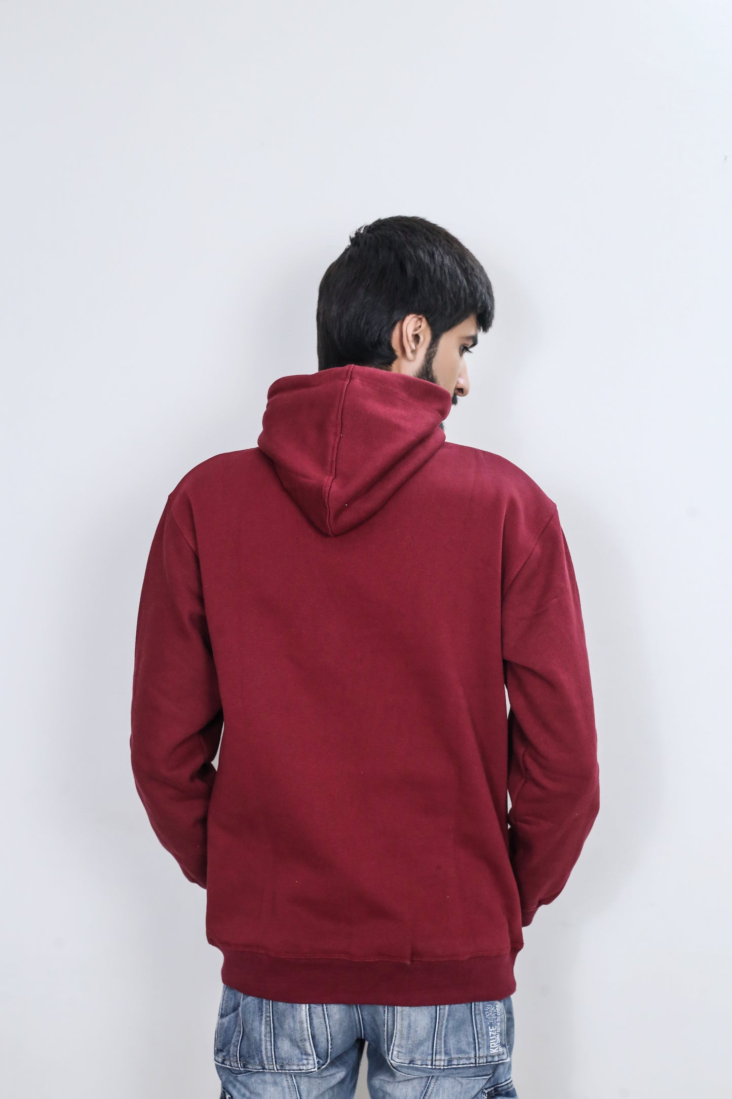 Classic Maroon Hoodie