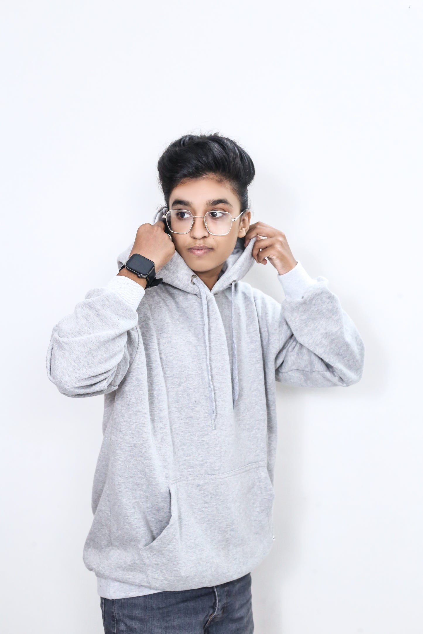 Classic Grey Hoodie
