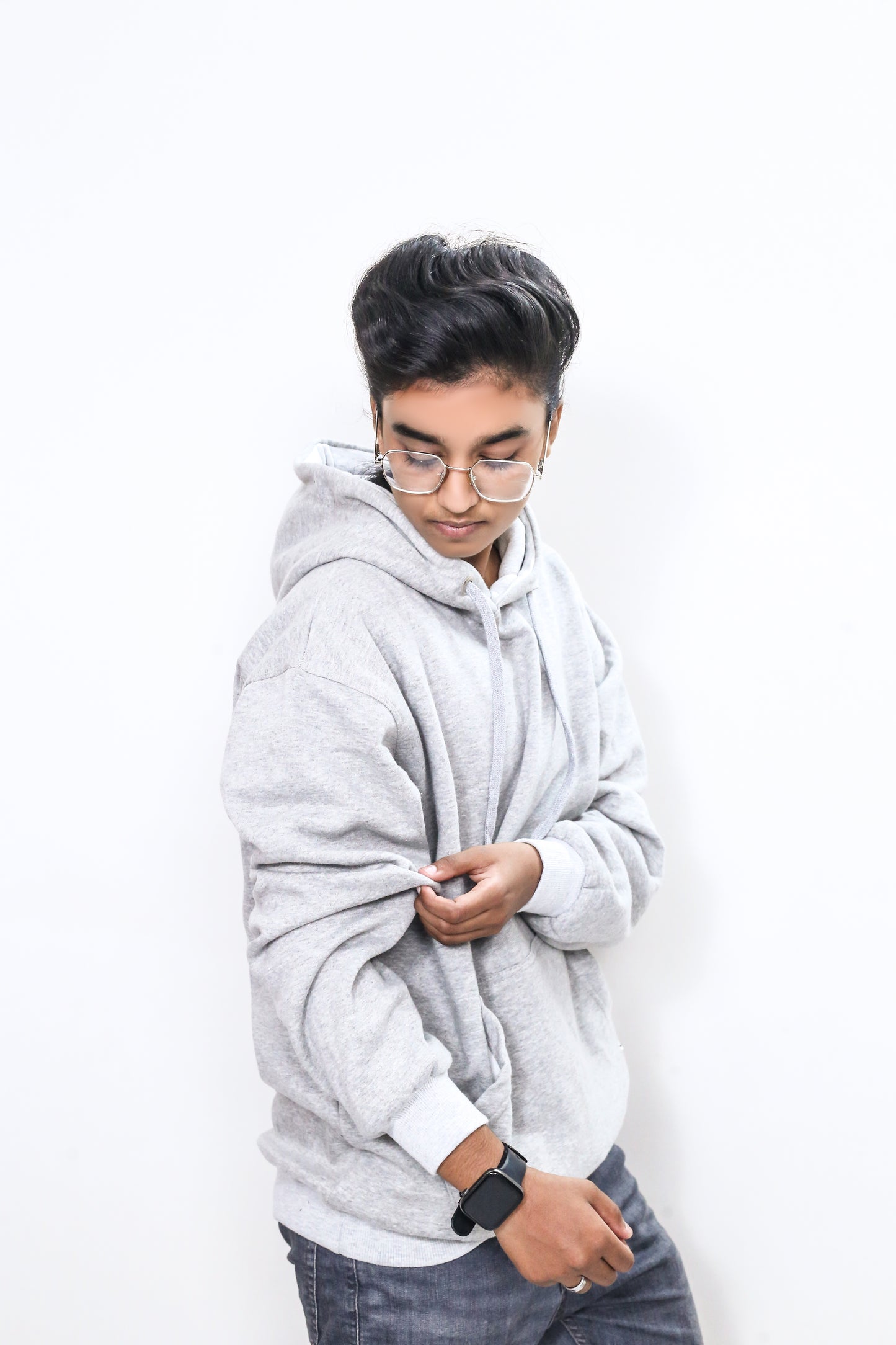 Classic Grey Hoodie
