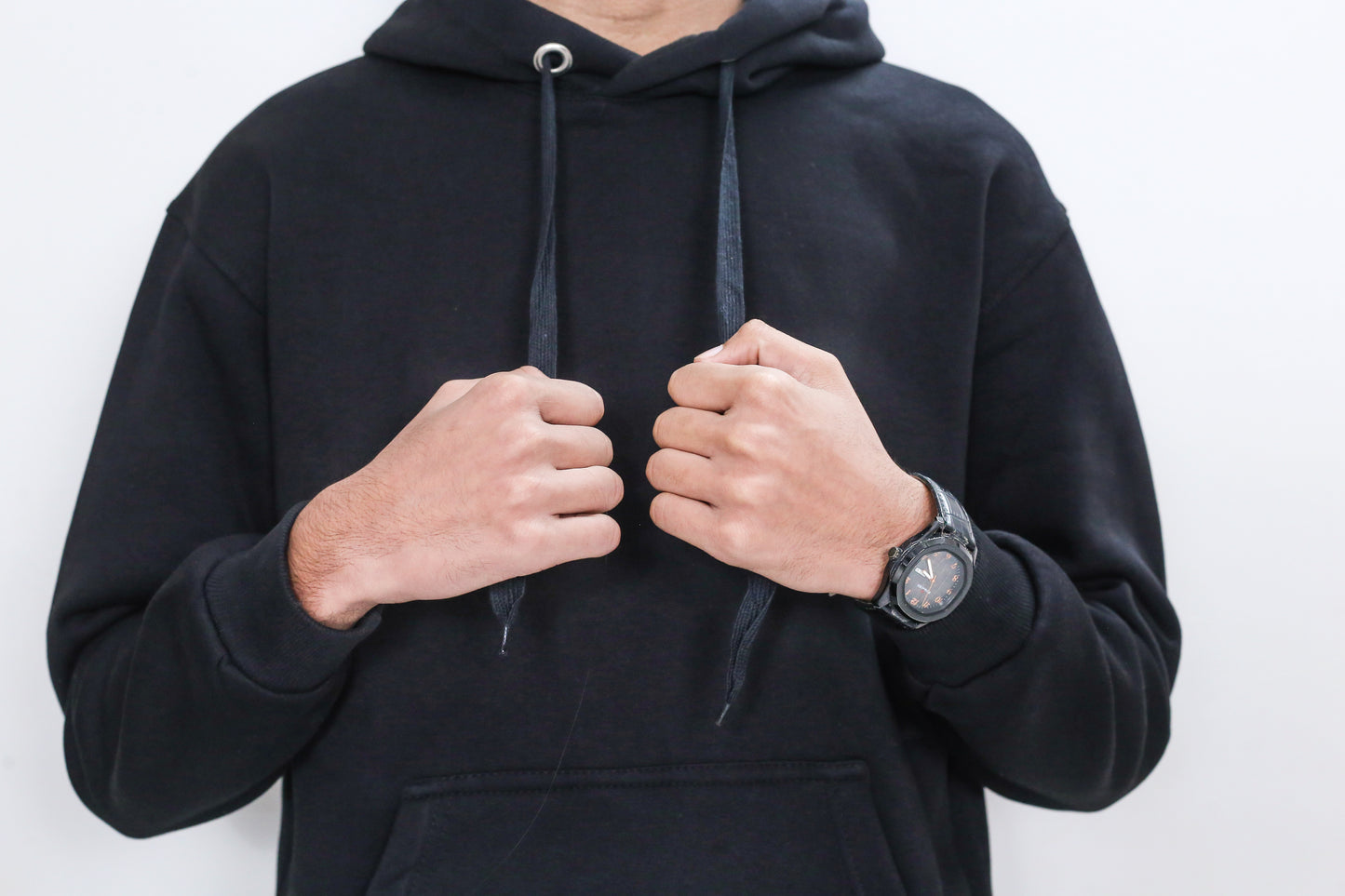 Classic Black Hoodie