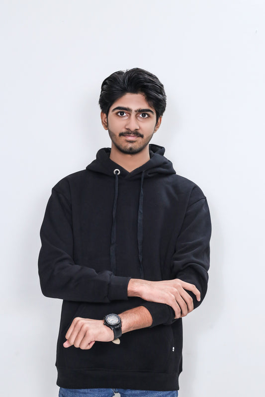 Classic Black Hoodie