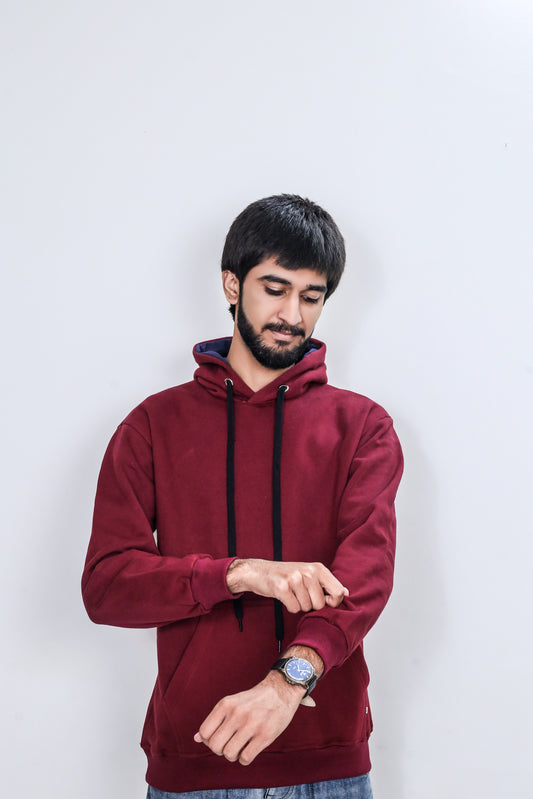 Classic Maroon Hoodie