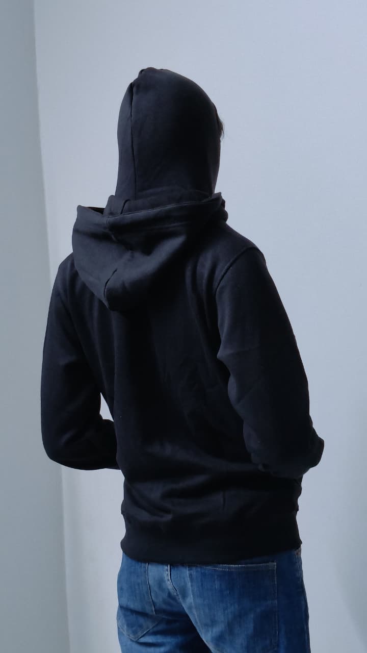 Black Ninja Hoodie