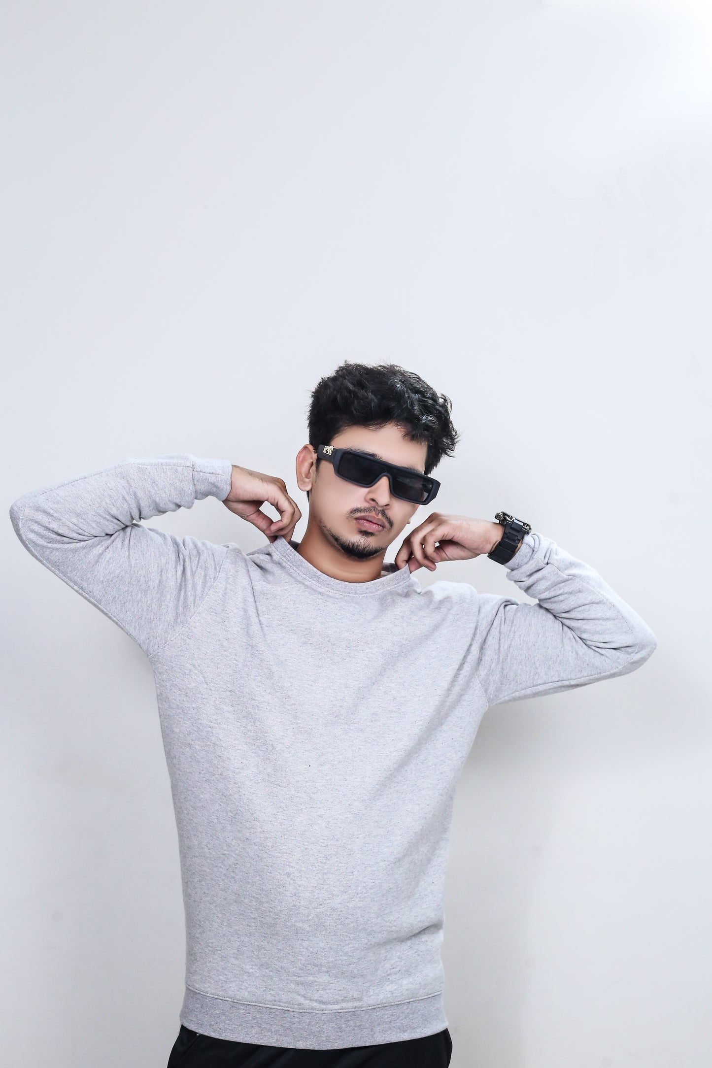 Premium Grey Sweatshirt