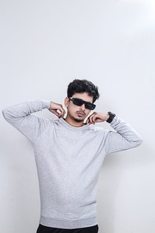 Premium Grey Sweatshirt