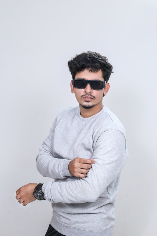 Premium Grey Sweatshirt