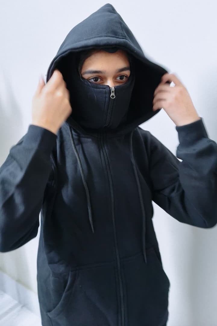 Black Ninja Hoodie
